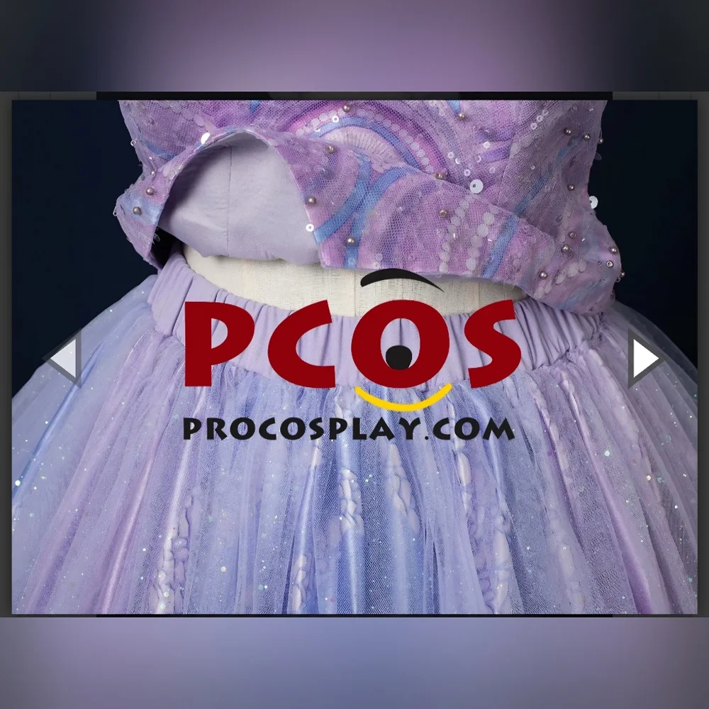 Procosplay Glinda-like Dress Cosplay, Size XL - Picture 3 of 14